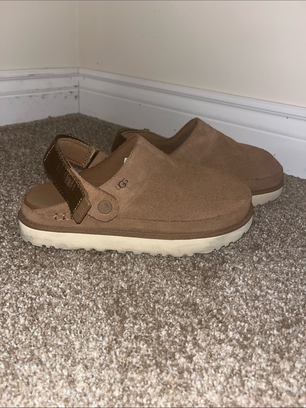 Ugg Goldenstar Slingback Clogs